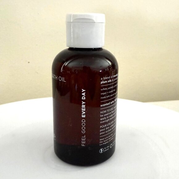 Calm Body Bath Oil 4oz Lavender Chamomile Neroli Clean Beauty By Rosie Jane - Picture 7 of 7